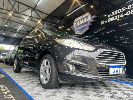 FORD FIESTA 1.5 SE HATCH 16V FLEX 4P MANUAL